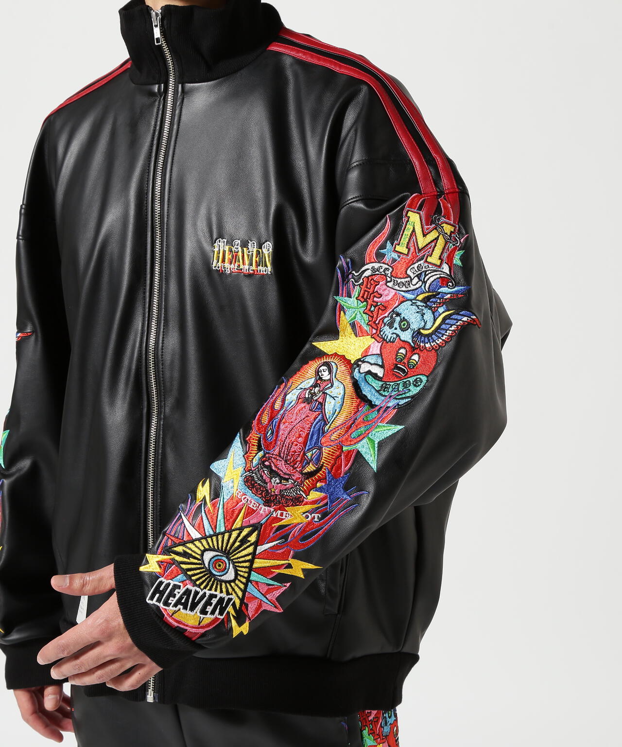 【別注】【SAMPLE】PU CHAOS TRACK JACKET