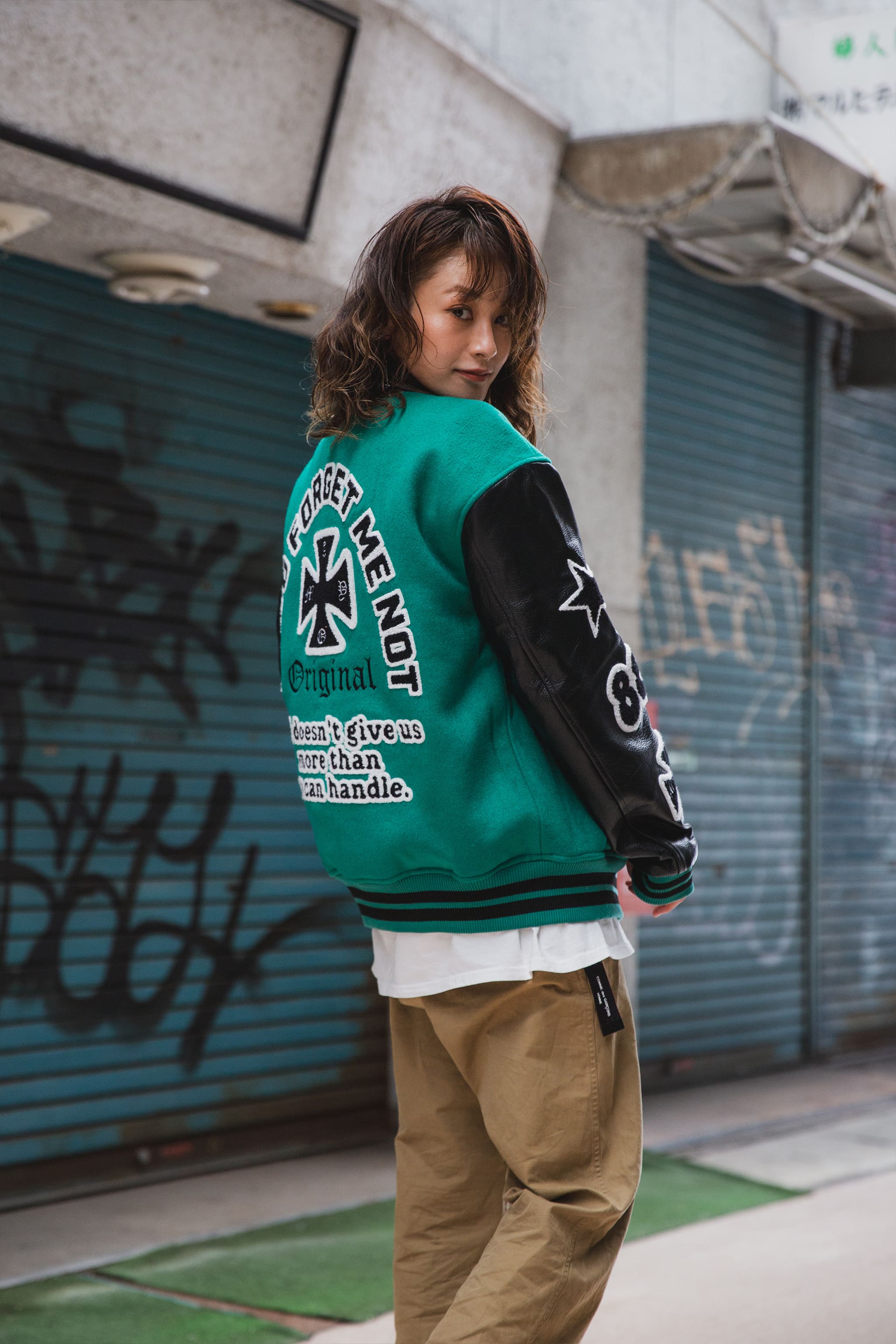 MY FGMN EMBROIDERY STADIUM JKT – MAYO