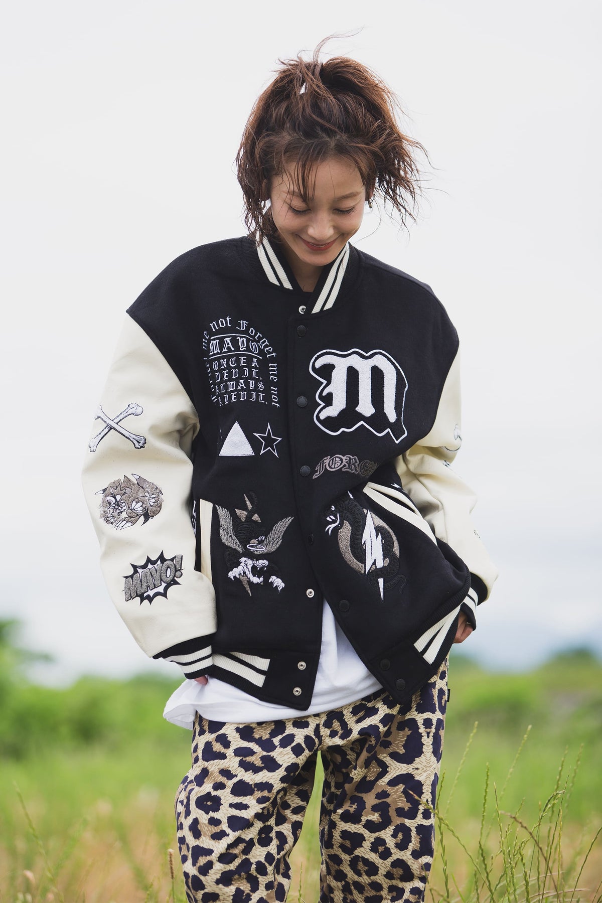 【予約販売】MAYO 2026 EMBROIDERY STADIUM JKT