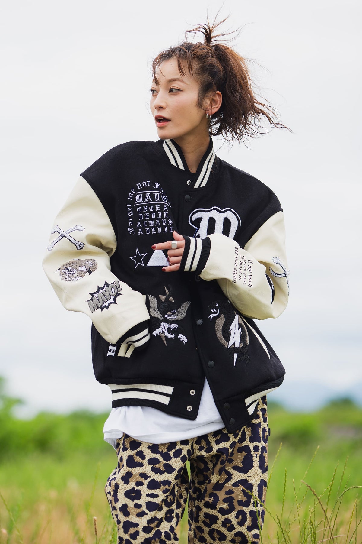 【予約販売】MAYO 2026 EMBROIDERY STADIUM JKT