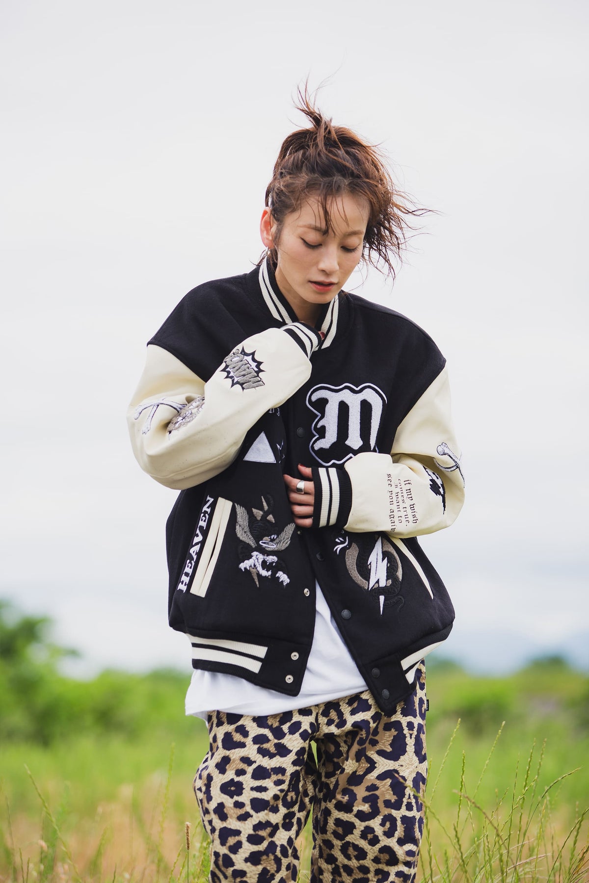 【予約販売】MAYO 2026 EMBROIDERY STADIUM JKT