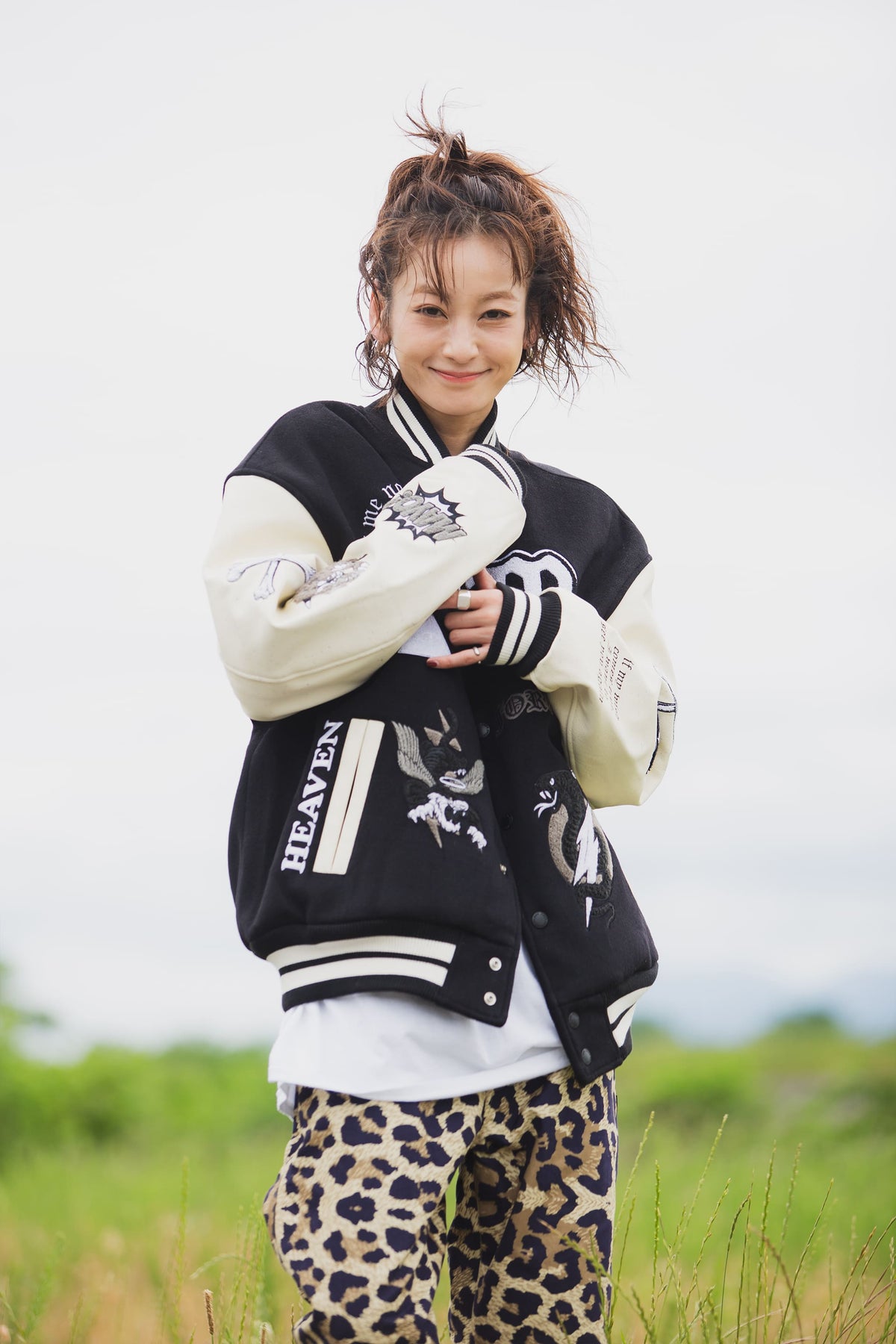 【予約販売】MAYO 2026 EMBROIDERY STADIUM JKT