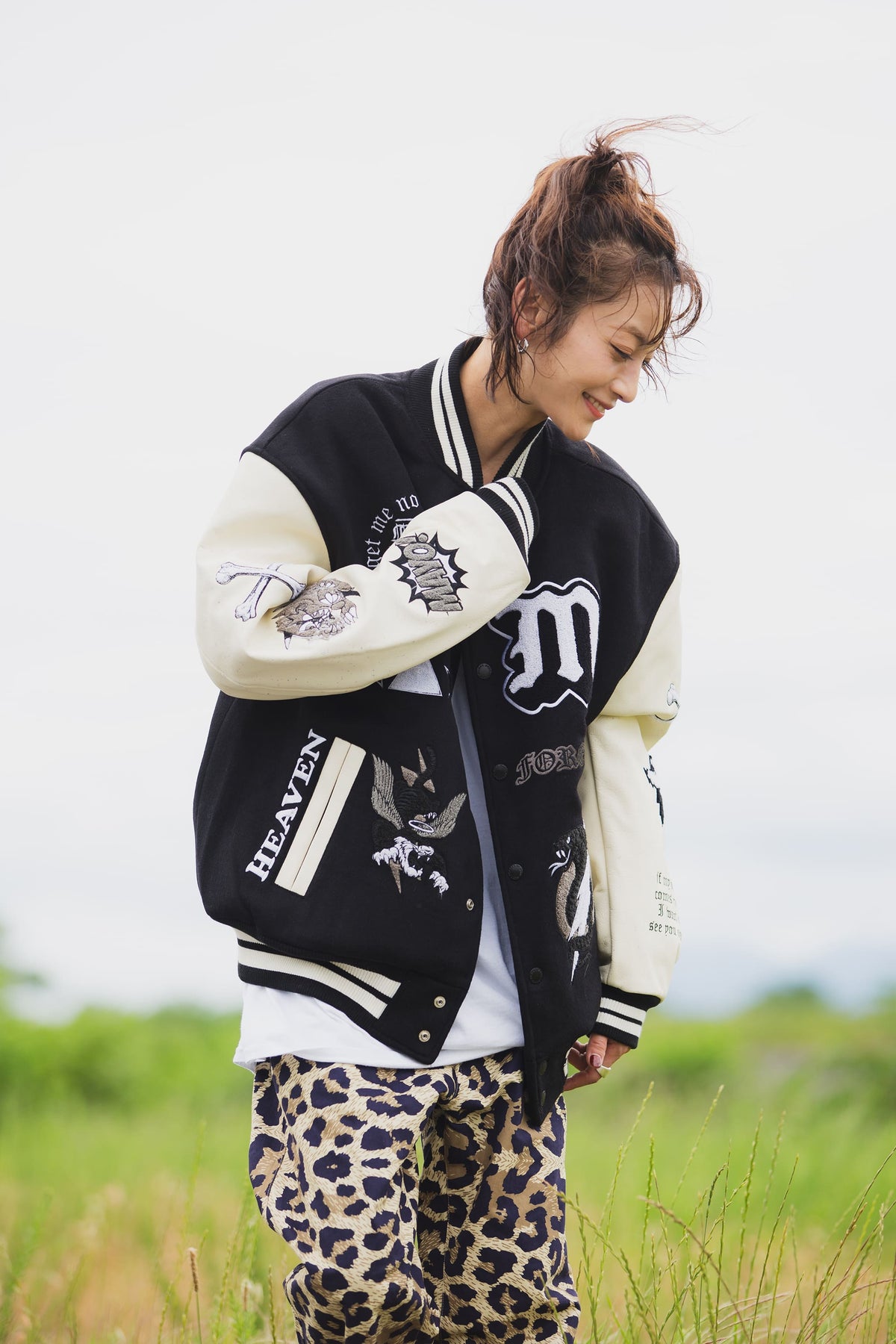 【予約販売】MAYO 2026 EMBROIDERY STADIUM JKT