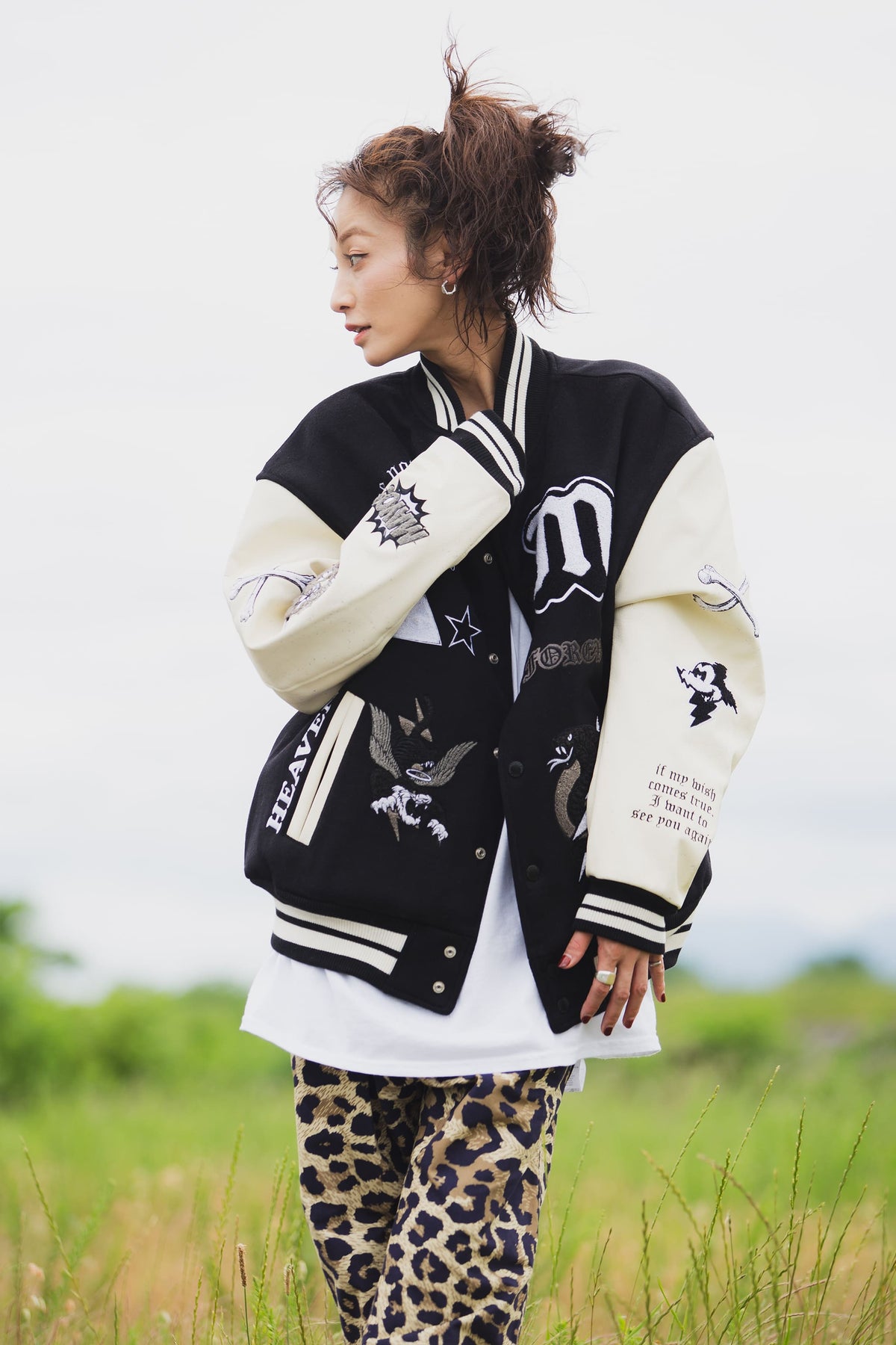 【予約販売】MAYO 2026 EMBROIDERY STADIUM JKT