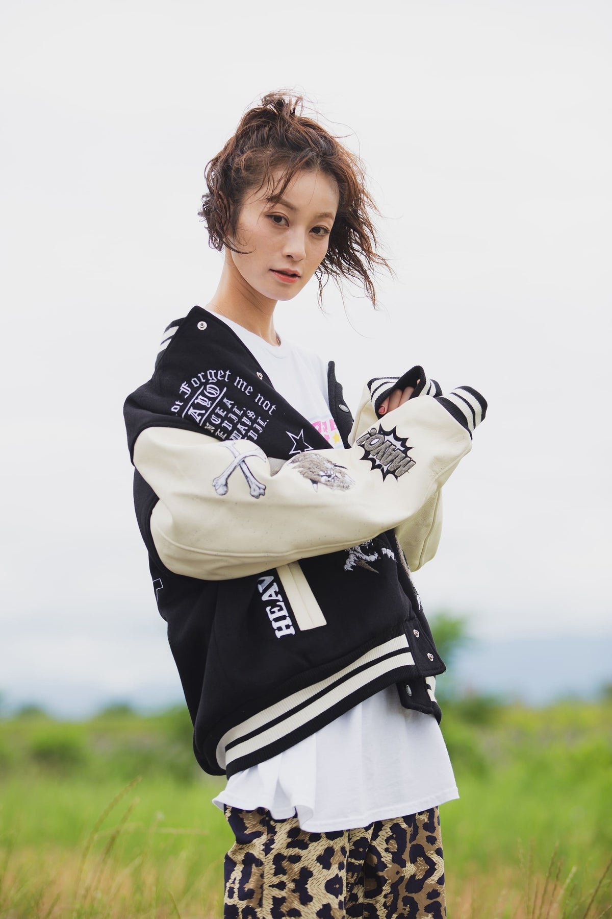【予約販売】MAYO 2026 EMBROIDERY STADIUM JKT