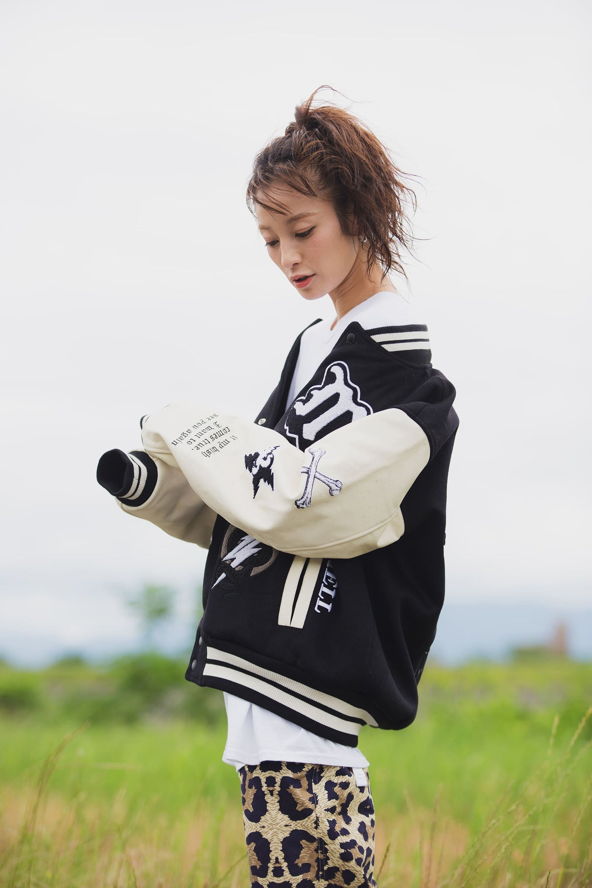 【予約販売】MAYO 2026 EMBROIDERY STADIUM JKT