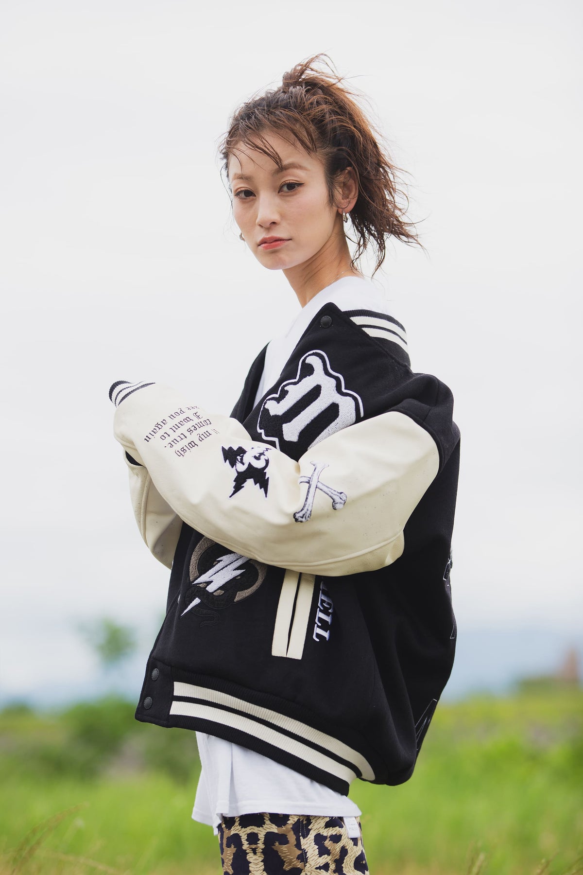 【予約販売】MAYO 2026 EMBROIDERY STADIUM JKT