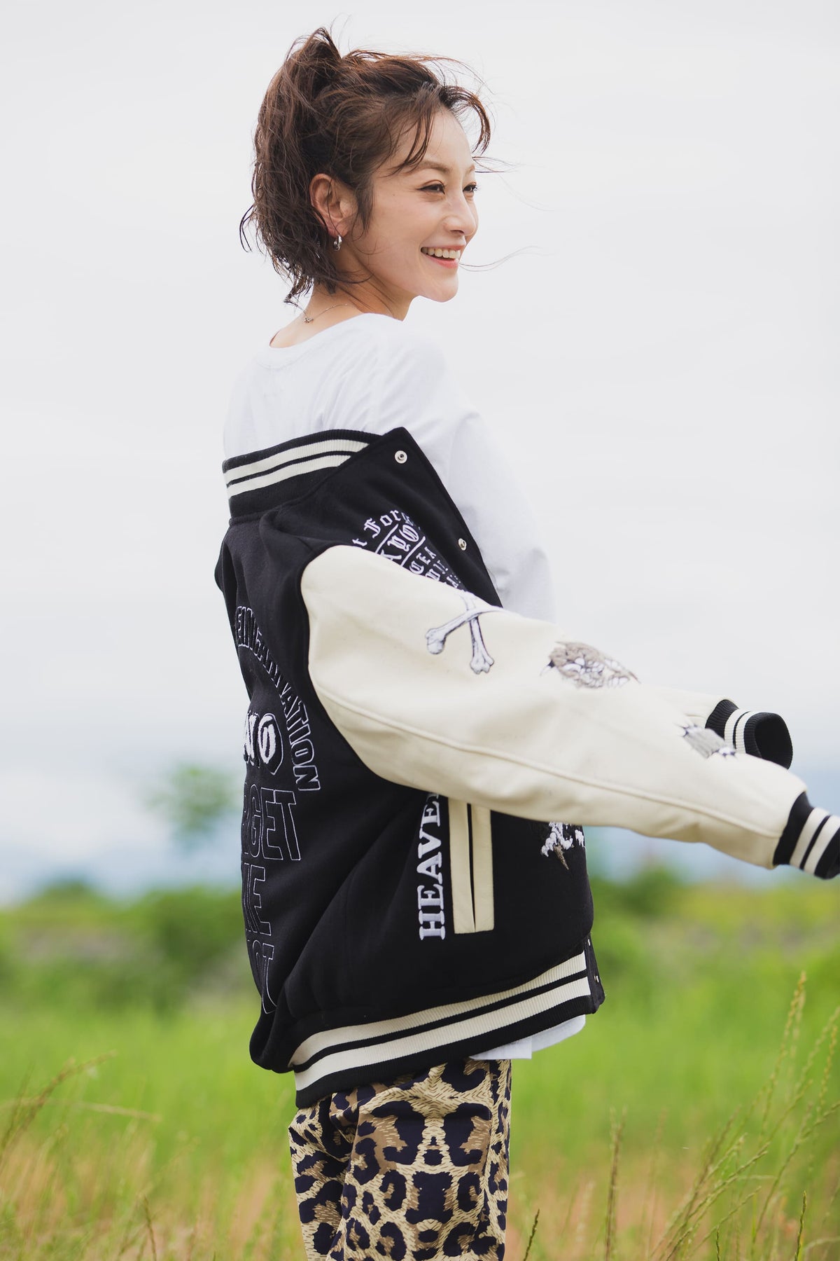 【予約販売】MAYO 2026 EMBROIDERY STADIUM JKT