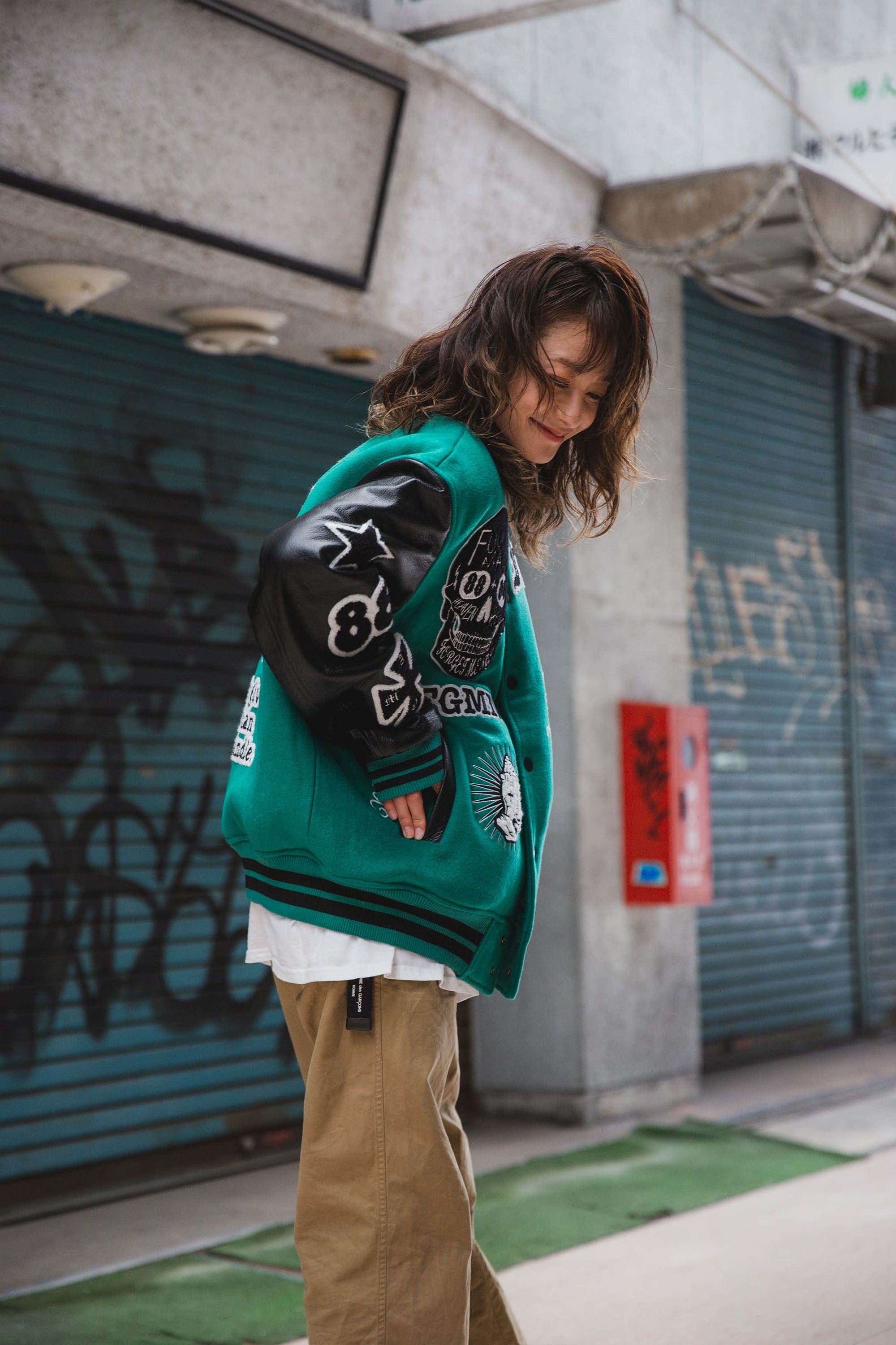 MY FGMN EMBROIDERY STADIUM JKT