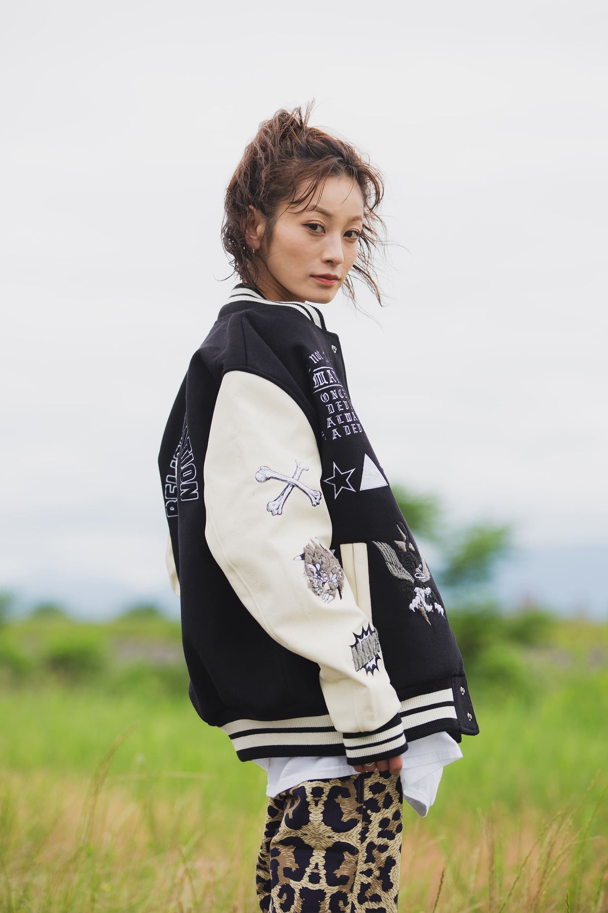 【予約販売】MAYO 2026 EMBROIDERY STADIUM JKT