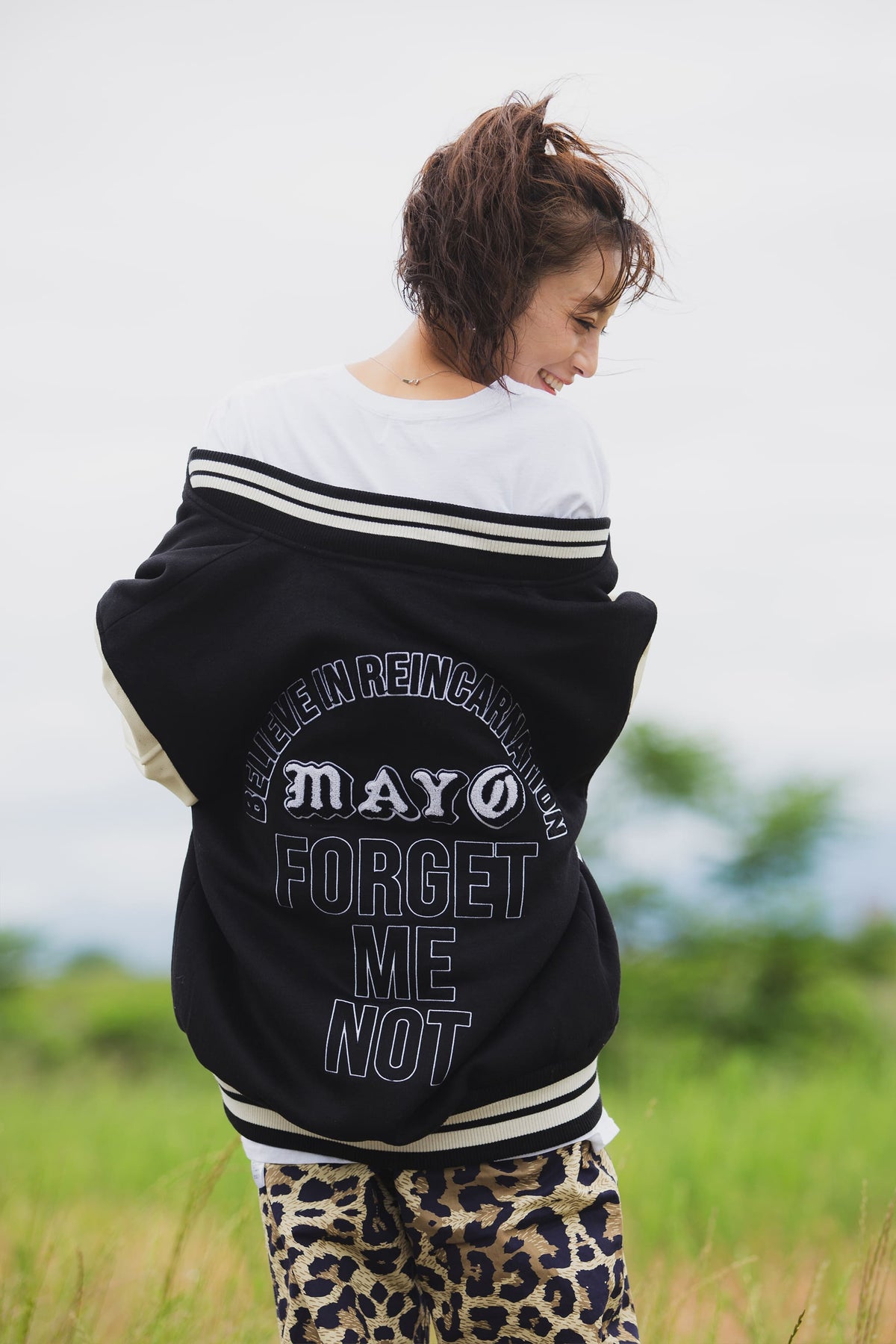 【予約販売】MAYO 2026 EMBROIDERY STADIUM JKT