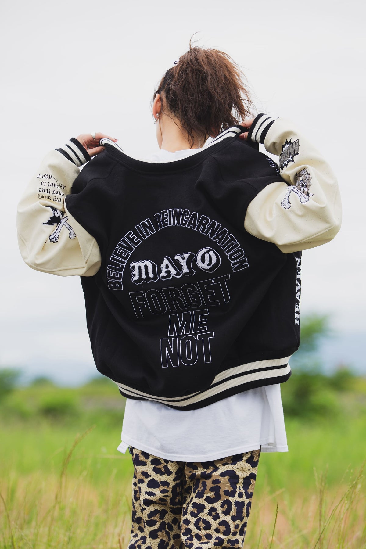 【予約販売】MAYO 2026 EMBROIDERY STADIUM JKT