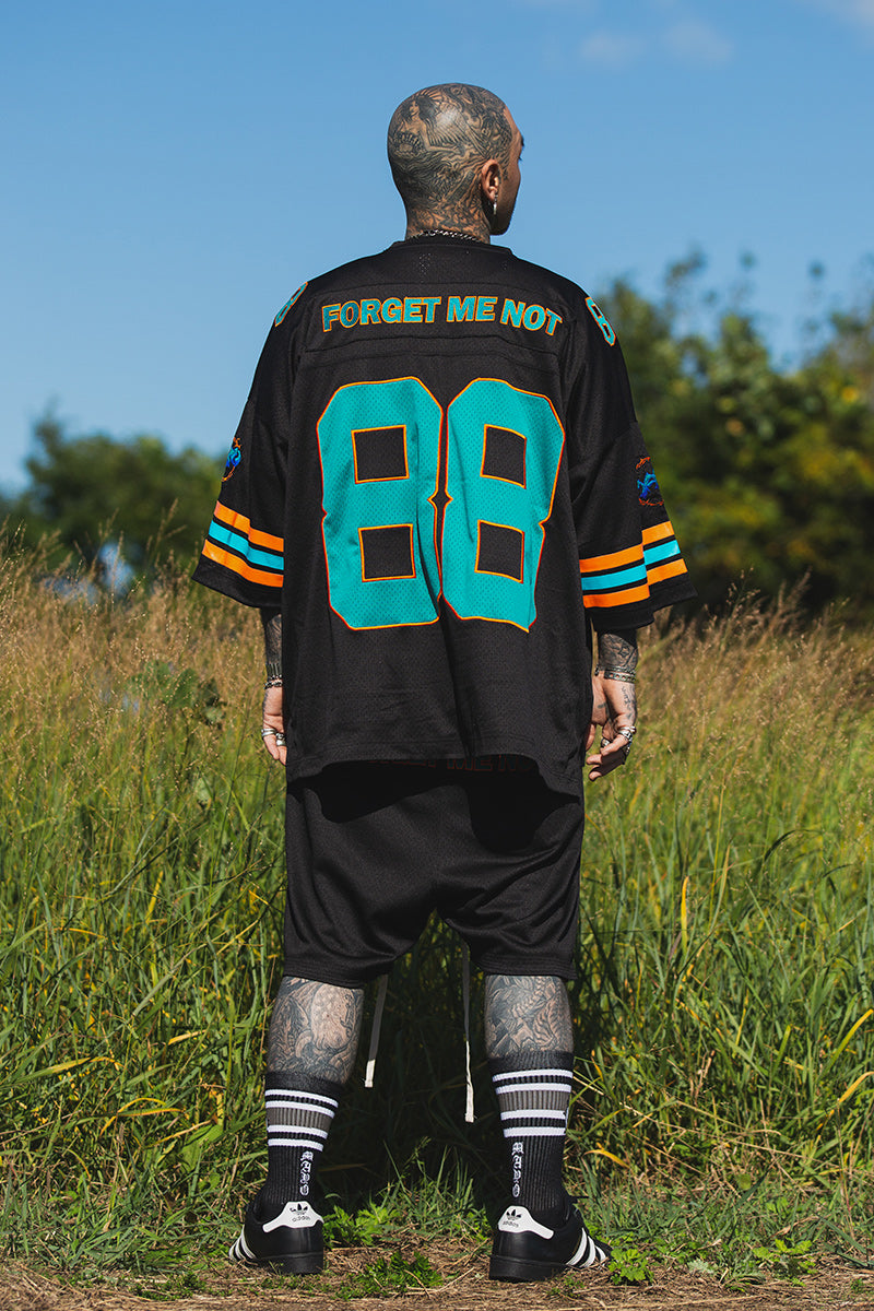 MAYO THORNS EMBROIDERY GAME SHORT SLEEVE SHIRT