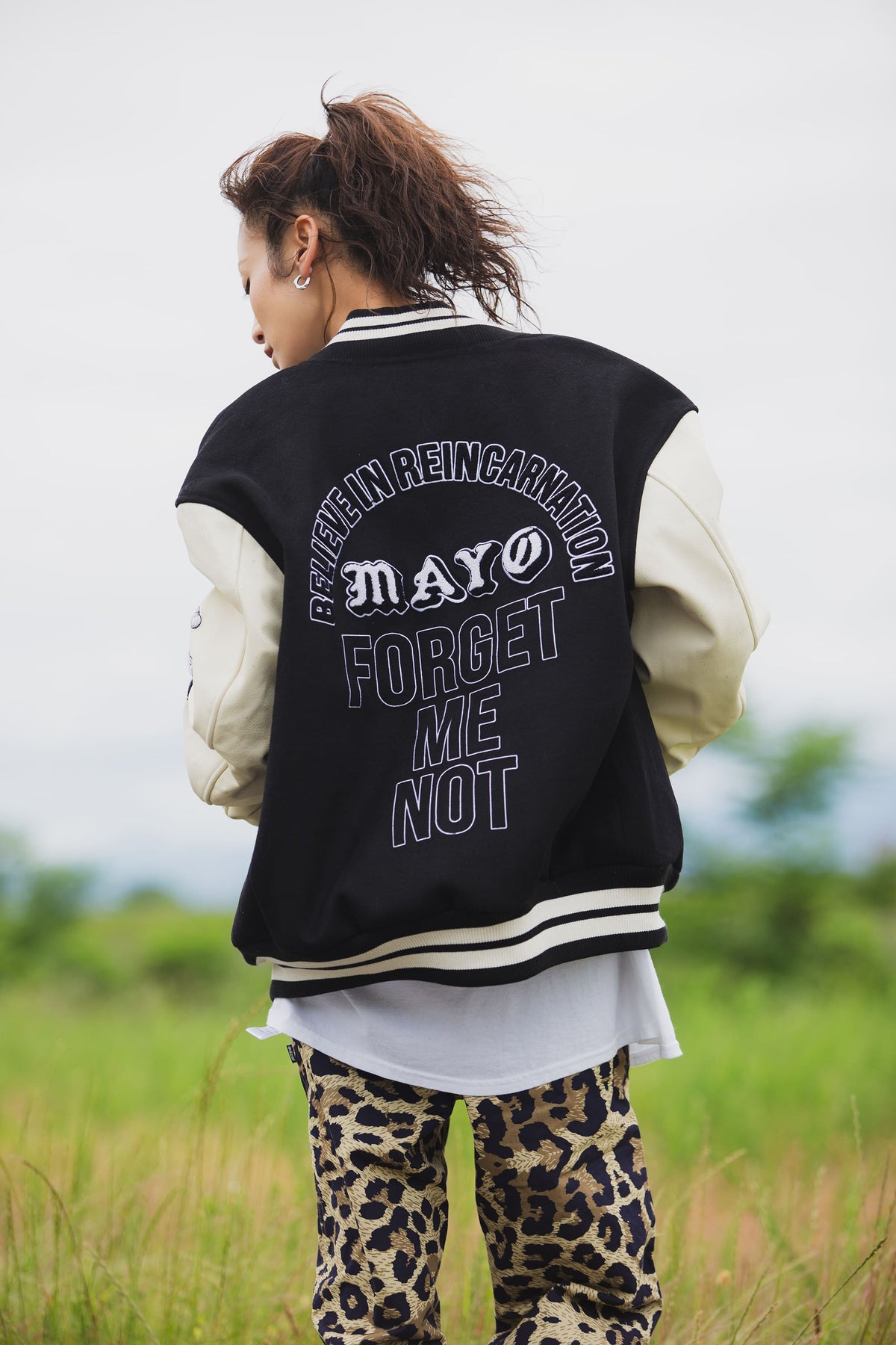 【予約販売】MAYO 2026 EMBROIDERY STADIUM JKT