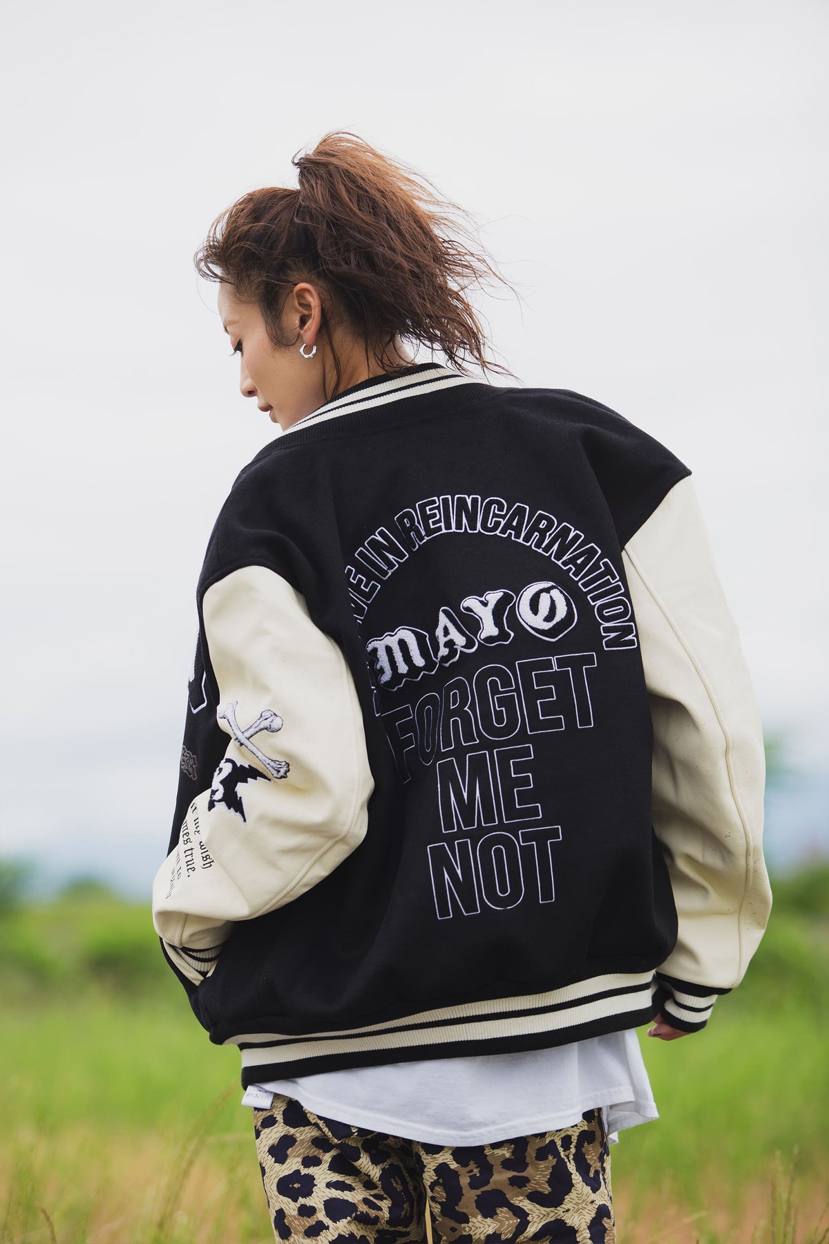 【予約販売】MAYO 2026 EMBROIDERY STADIUM JKT