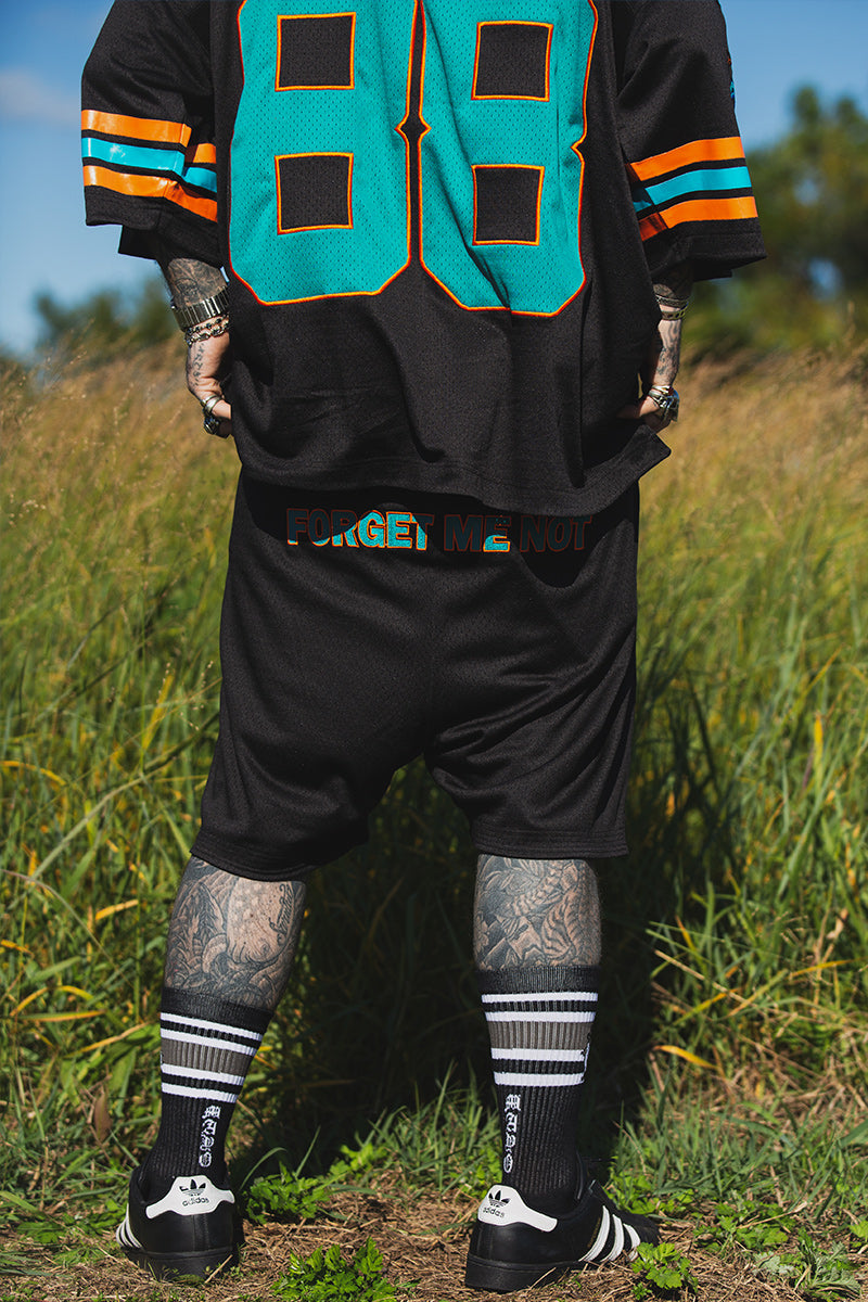 MAYO THORNS EMBROIDERY GAME SHORT SLEEVE SHIRT
