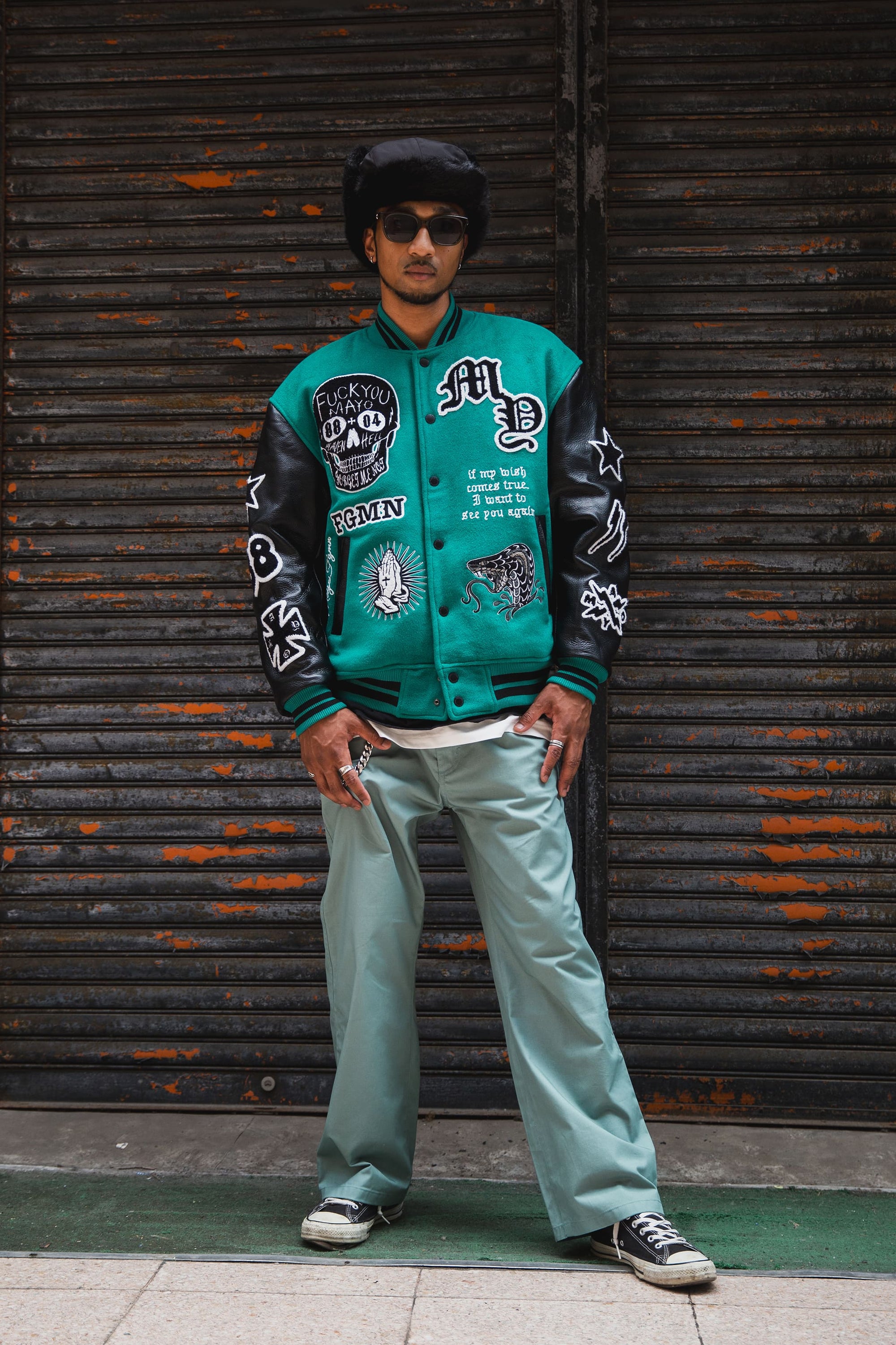 MY FGMN EMBROIDERY STADIUM JKT