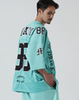 MAYO MESSAGE EMBROIDERY GAME SHORT SLEEVE SHIRT