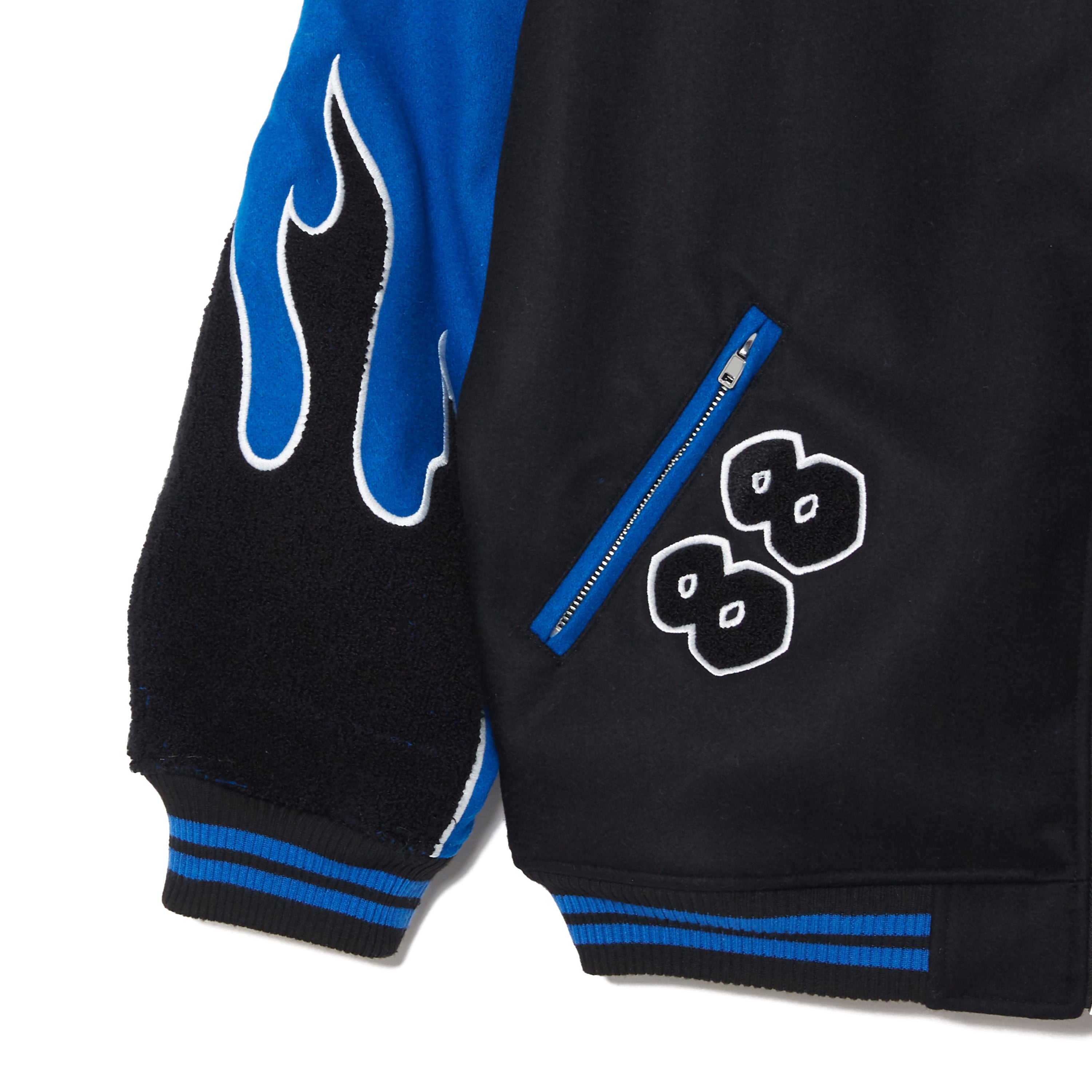 MAYO FIRE Embroidery Reversible Souvenir Jacket