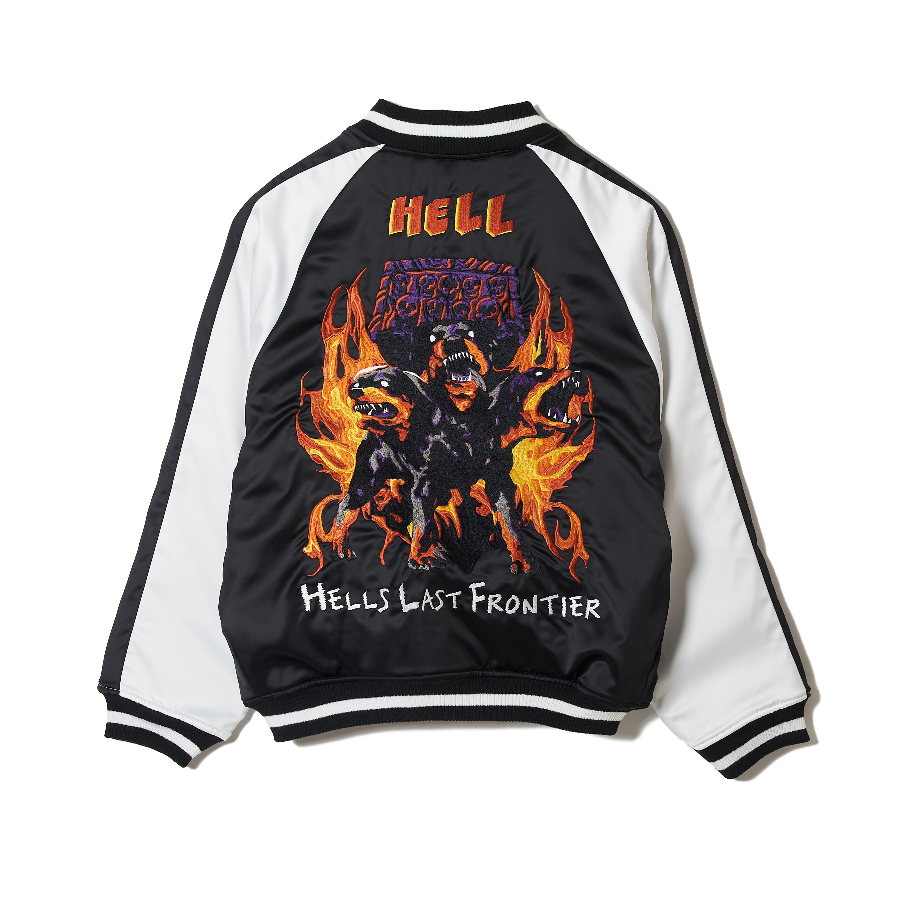 MAYO FIRE 刺繍リバーシブルスーベニアジャケット