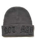 MAYO FORGET ME NOT knit cap - GRAY