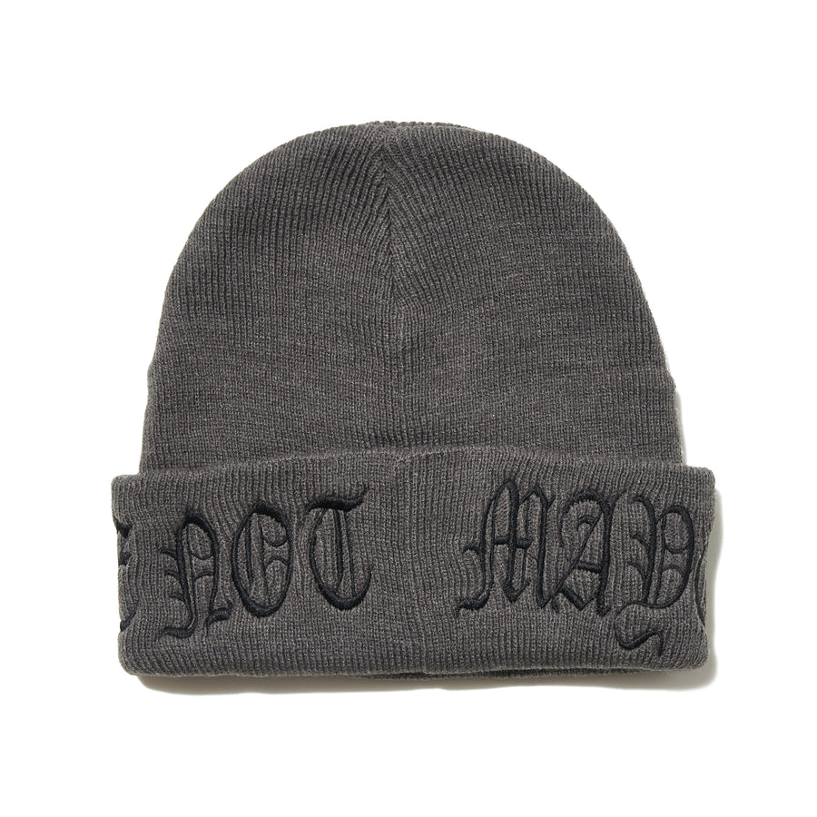 MAYO FORGET ME NOT knit cap - GRAY
