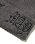 MAYO FORGET ME NOT knit cap - GRAY