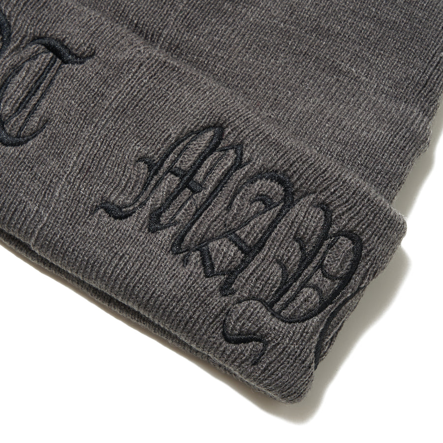 MAYO FORGET ME NOT knit cap - GRAY