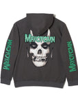 MAYO FGMN Embroidery Hoodie - GRAY