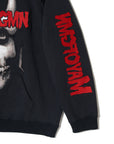 MAYO FGMN Embroidery Hoodie - BLACK