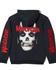 MAYO FGMN Embroidery Hoodie - BLACK