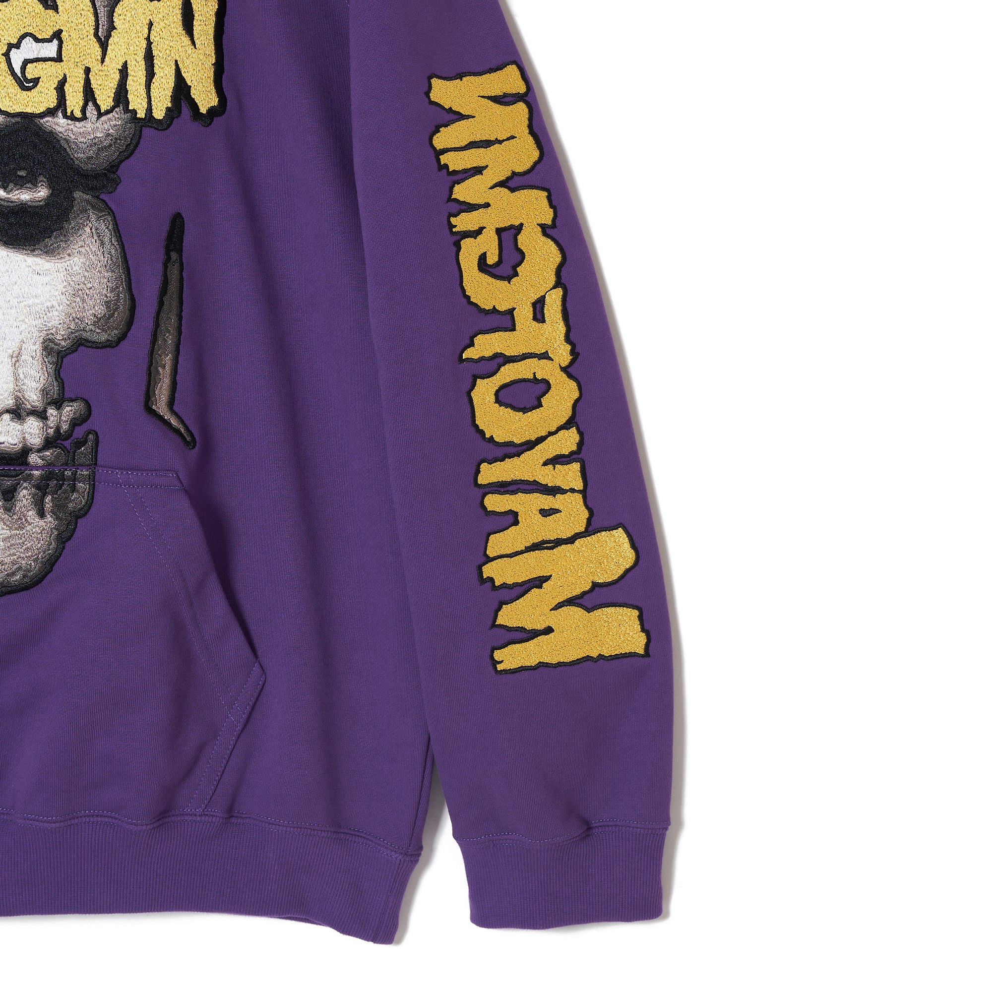 MAYO FGMN Embroidery Hoodie - PURPLE