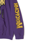 MAYO FGMN Embroidery Hoodie - PURPLE