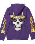 MAYO FGMN Embroidery Hoodie - PURPLE