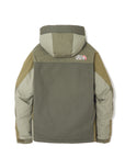 MAYO FORGET ME NOT Embroidery Down Jacket - OLIVE