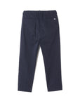 FIRE EMBROIDERY CHINO PANTS - NAVY