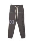 MAYO HEAVEN&HELL Embroidery Sweat Pants - GRAY