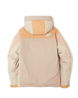 MAYO FORGET ME NOT Embroidery Down Jacket - BEIGE