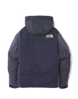 MAYO FORGET ME NOT Embroidery Down Jacket - NAVY