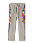 MAYO CHAOS EMBROIDERY Track Pants - GRAY