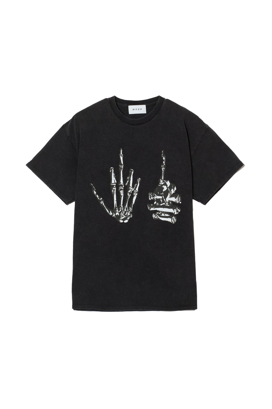 F●CKIN F●CK PRINT  SHORT SLEEVE TEE - FADE BLACK