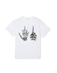 F●CKIN F●CK PRINT  SHORT SLEEVE TEE - WHITE