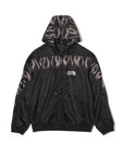 FIRE EMBROIDERY NYLON JKT