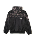 FIRE EMBROIDERY NYLON JKT - FIRE BLACK