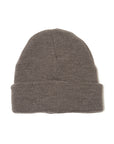 MAYO LOGO EMBROIDERY KNIT CAP - GRAY