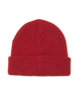 MAYO LOGO EMBROIDERY KNIT CAP - RED