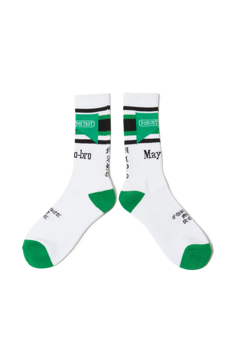 MAYO BRO SOX - GREEN