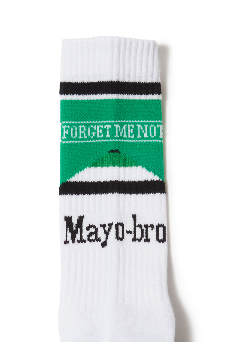 MAYO BRO SOX - GREEN