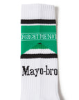 MAYO BRO SOX - GREEN