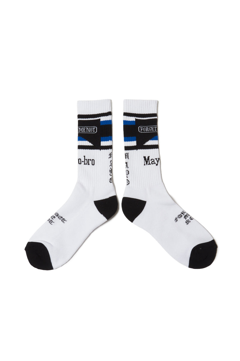 MAYO BRO SOX - BLUE